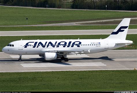 Airbus A320 214 Finnair Aviation Photo 5795179