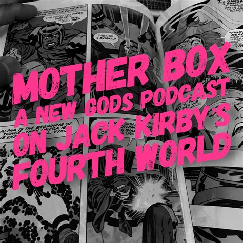 Mother Box Multiversity Comics