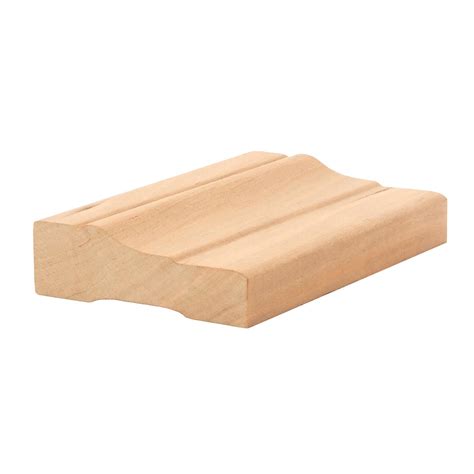 Door & window casing trim. B102 - 3/4" x 2-1/2" Cherry O.G. Casing & Trim from Baird ...