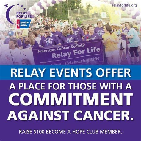 Relay for life is coming just around the corner!!! 270 best images about Relay for Life Sayings and Images on ...