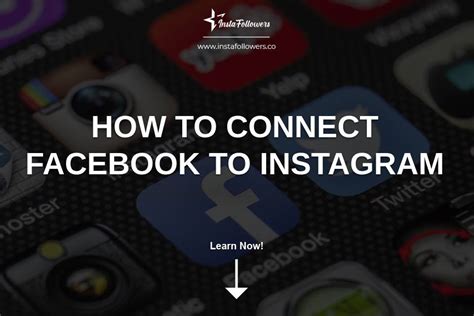 How To Connect Facebook To Instagram Instafollowers