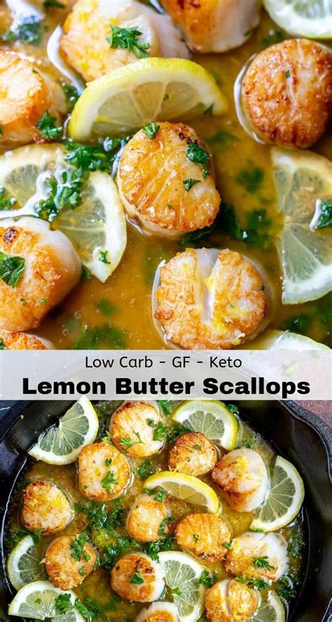This recipe for seared scallops with white beans and spinach turns out a healthy dinner that looks impressive (and tastes great) in just 25 minutes. Pin on Seafood Recipes