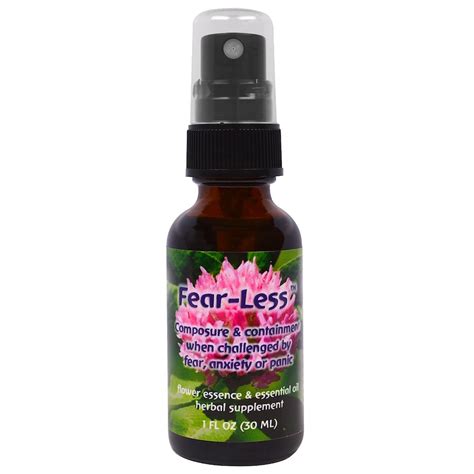 From this, you can put two drops in another container that held about one ounce of water. Flower Essence Services, Fear-Less, Flower Essence ...
