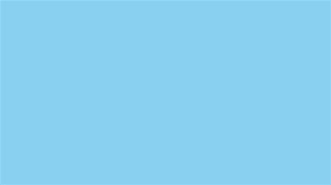2560x1440 Baby Blue Solid Color Background