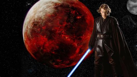 Star Wars Anakin Skywalker Desktop Wallpaper Hd