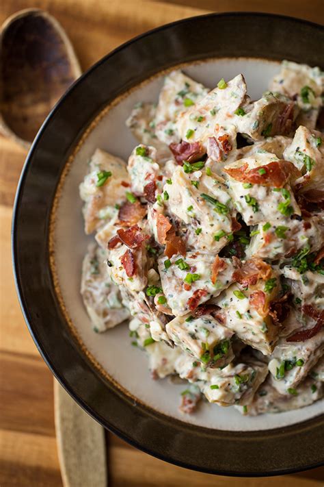 This potato salad recipe takes a classic taste and gives it a new twist! "Loaded Baked Potato" Salad