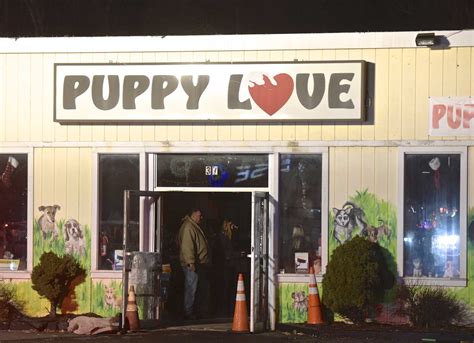 706 likes · 1 talking about this. Firefighters rescue dogs from fire at Puppy Love pet store
