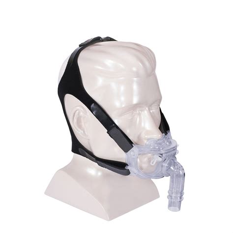 Hybrid Full Face Cpap Mask With Nasal Pillows And Headgear By Innomed