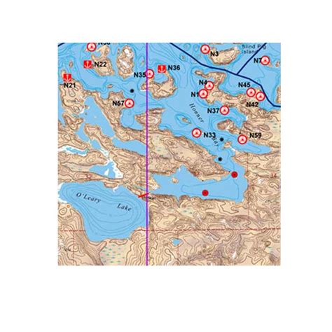 Mckenzie Maps Voyageurs National Park Maps
