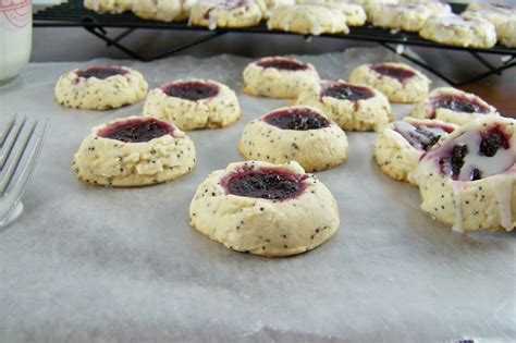 Check spelling or type a new query. Poppy Seed Thumbprint Cookies : Kendra's Treats