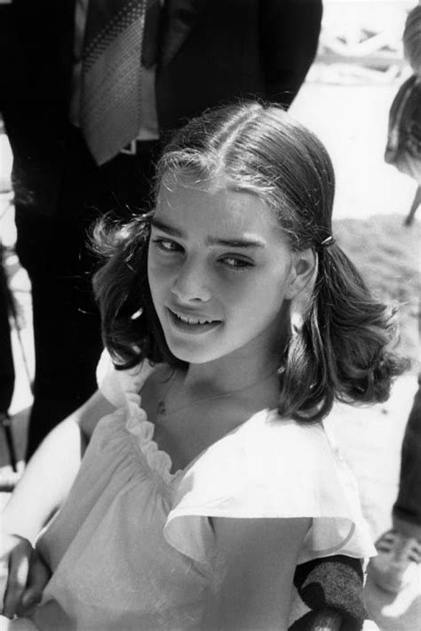 Brooke Shields 13 Years Old In Cannes By Rue Des Archives Art Print Wall Art Posters And