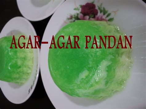 600ml water 1 teaspoon pandan paste 6g agar agar powder 75g sugar. DUNIA DAPUR KAMA: AGAR-AGAR PANDAN
