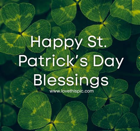 Happy St Patricks Day Blessings Pictures Photos And Images For
