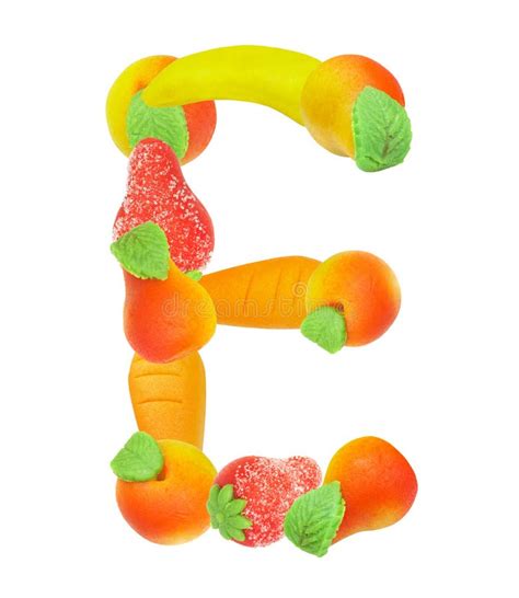 Alfabeto Da Fruta A Letra V Foto De Stock Imagem De Isolate Fruta