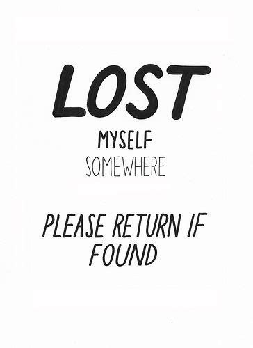 Lost Property Losing You Quotes Be Yourself Quotes Quotes