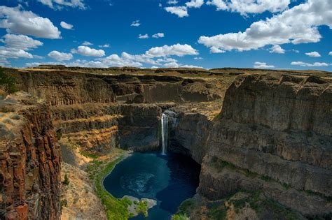 Waterfall Cliff Gorge Free Photo On Pixabay