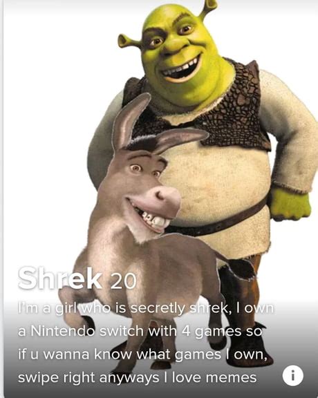 Shrek And Donkey Laughing Meme
