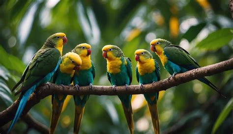 Where Do Parakeets Live In The Wild Exploring Their Natural Habitats