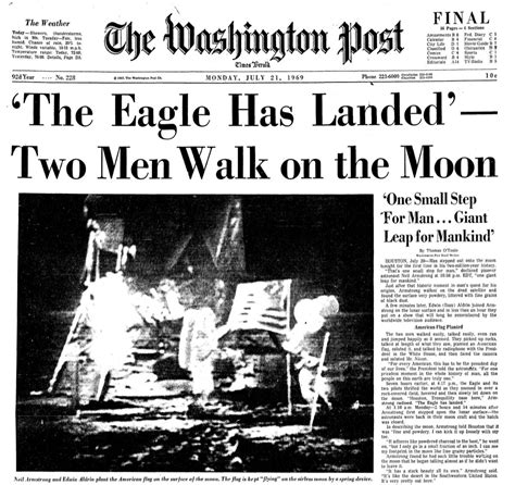 I can't hear it when i listen on the radio reception here. How the Apollo 11 moon walk by Neil Armstrong and Buzz ...