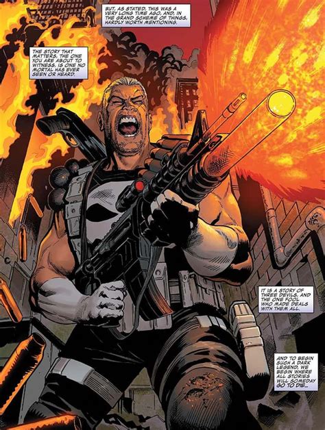 The Punisher Cosmic Ghost Rider Origin Story