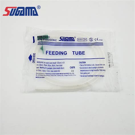 Disposable Medical Feeding Tube With Eo Sterile China Surgical