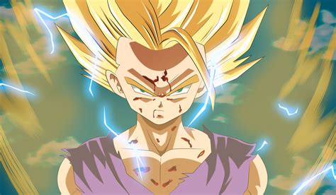 Dragon ball z gohan ssj2. Ssj2 Gohan Wallpaper ·① WallpaperTag