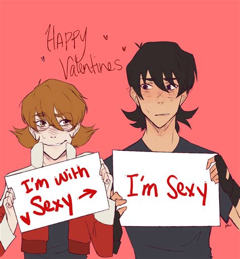Keith And Pidges Valentines Day From Voltron Legendary Defender Voltron Funny Voltron