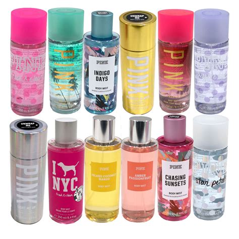 Victorias Secret Pink Fragrance Mist Body Spray Splash 84 Fl Oz Vs New Limited