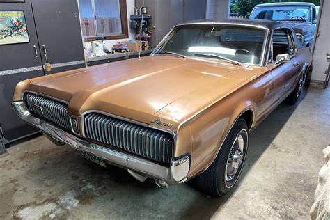 Complete And Original Mercury Cougar Xr Barn Finds