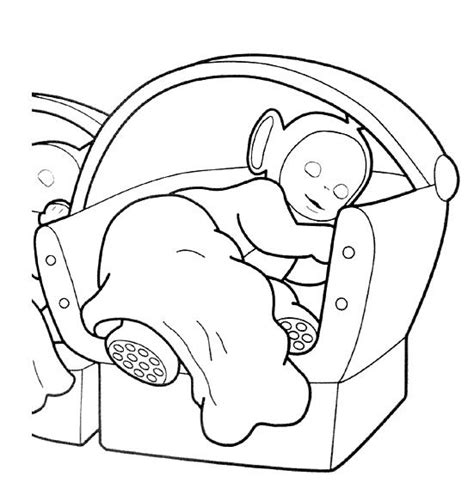 Sleep Coloring Pages Coloring Home