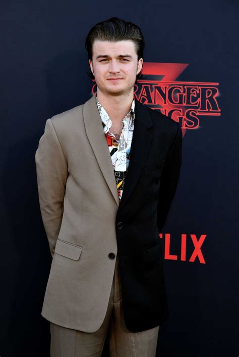 Can she escape and save the kids in time? Joe Keery Attends the Stranger Things Season 3 Premiere in ...