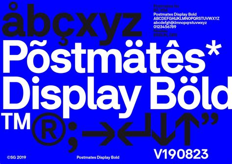Meet the new Postmates, Logotype/Corporate Type (2017) on Behance | Corporate, Logotype, Type