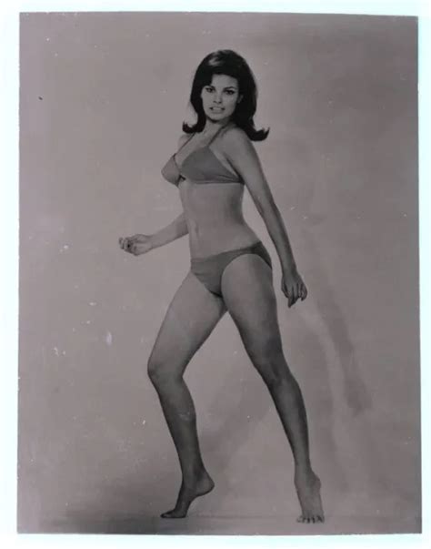 Raquel Welch Busty Leggy Rare Photo Picclick Hot Sex Picture