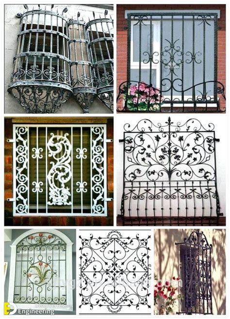 Beautiful Window Grill Design Ideas For Attractive Look Engineering