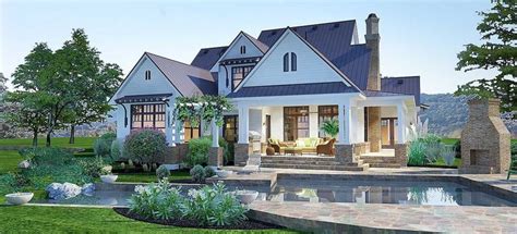 35 Exciting Modern Farmhouse Home Exterior Design Ideas Page 13 Of 35