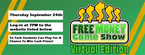 Check spelling or type a new query. Virtual Free Money Game Show for Students | Tech Times