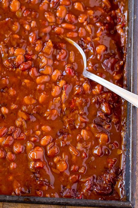 best southern baked beans with bacon recipe [video] dinner then dessert