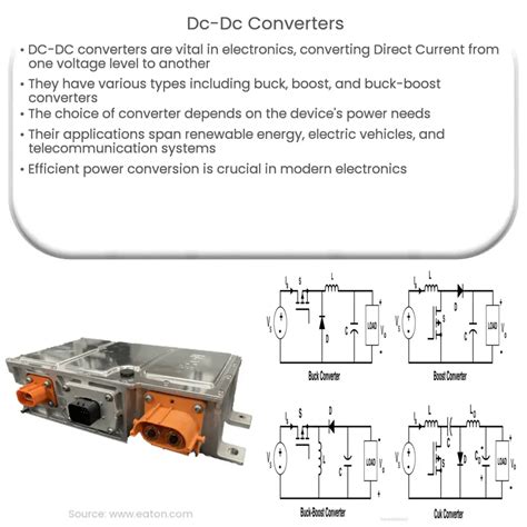 Dc Dc Converters How It Works Application And Advantages