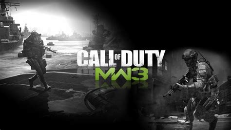 Call Of Duty Modern Warfare 3 Hd By Panda39 On Deviantart