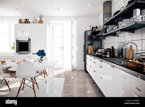 Scandinavian Kitchen Interior Design The Most Stunning Scandinavian