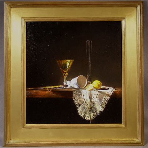 Victor Zaldivar Old Master Style Still Life Paul Kleinwald Art And Antiques