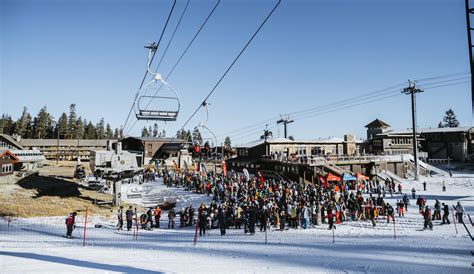 Mammoth Just Became The First Ski Resort In California To Open And