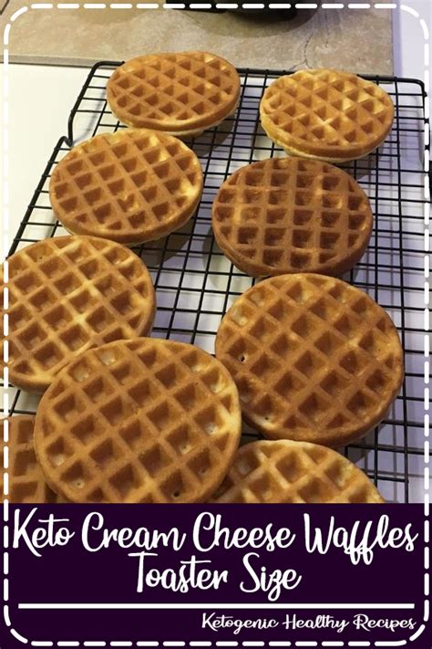 Mar 02, 2021 · the best thing is, you can make regular wheat flour waffles with this too. Keto Cream Cheese Waffles - Toaster Size - Alice Yummy Recipe