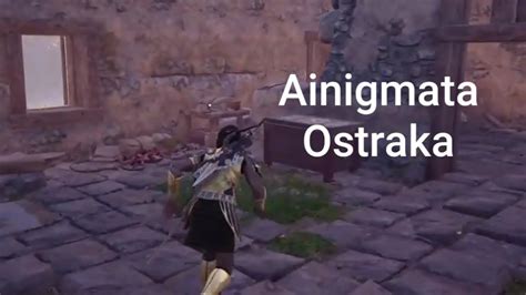 Assassin S Creed Odyssey Palace Of Aphareus Find Ainigmata Ostraka