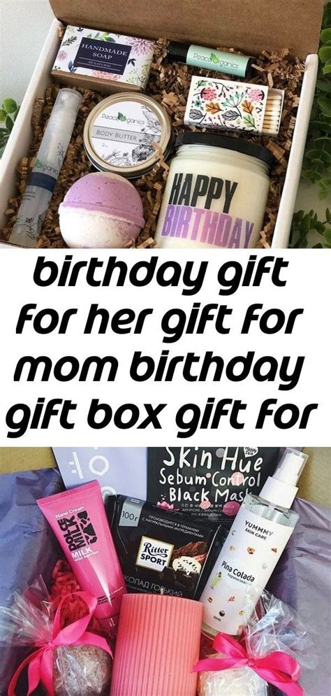 Best gifts for mom target. Birthday gift for her gift for mom birthday gift box gift ...