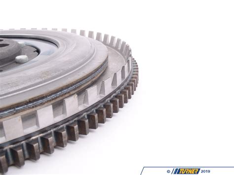 I know my 97 e36 m3 had a dual mass flywheel. 21212283810 - Genuine BMW DCT Dual Mass Flywheel - E90,E92,E93 M3 | Turner Motorsport