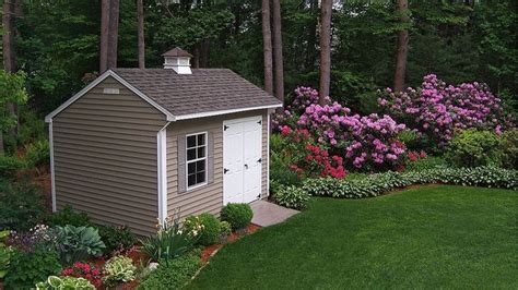 Landscaping Around A Shed With Images Shed