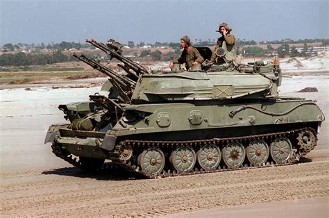 Shilka The Zsu 23 4 Russell Phillips