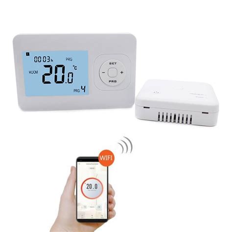 Smart Wifi Wireless Programmable Room Thermostat For Boiler Heating System