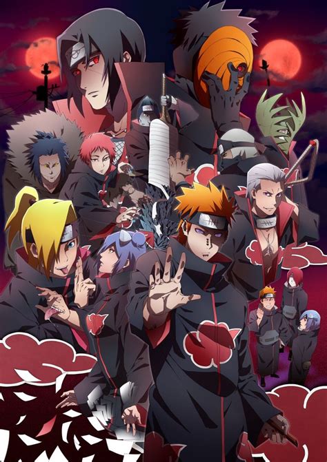 Akatsuki Wallpapers On Wallpaperdog